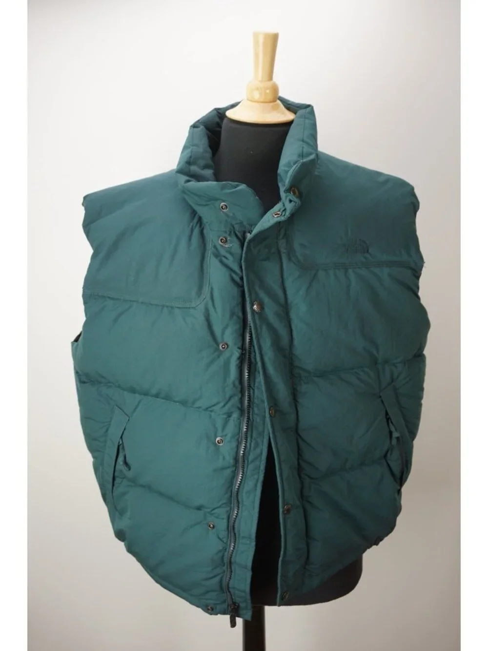 The North Face Big Puffy Down Vest Sz XL